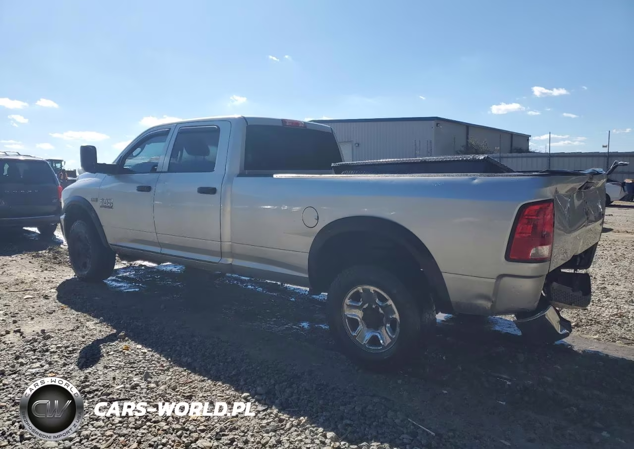 2014 Ram 2500 St VIN:3C6UR5HJ2EG213818 - 2