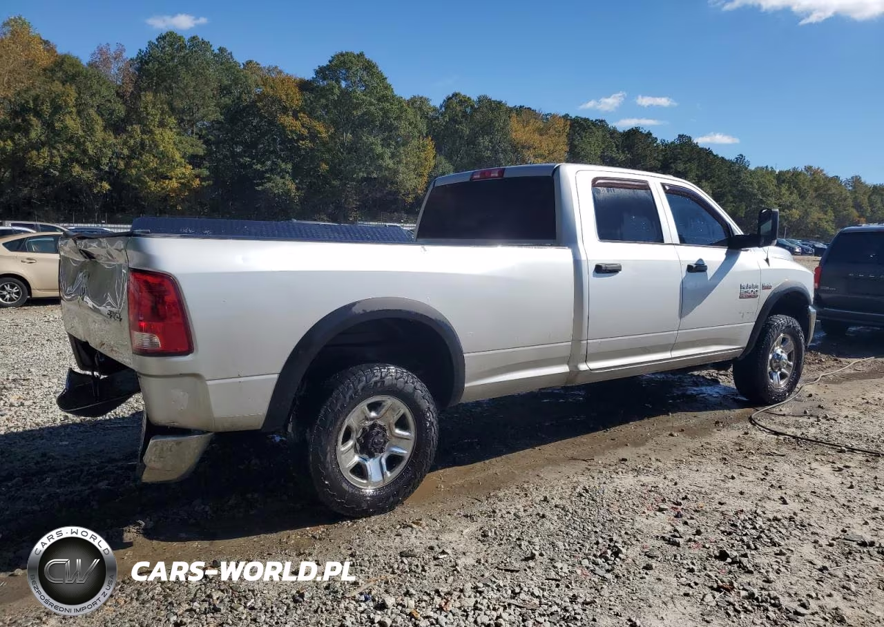 2014 Ram 2500 St VIN:3C6UR5HJ2EG213818 - 3
