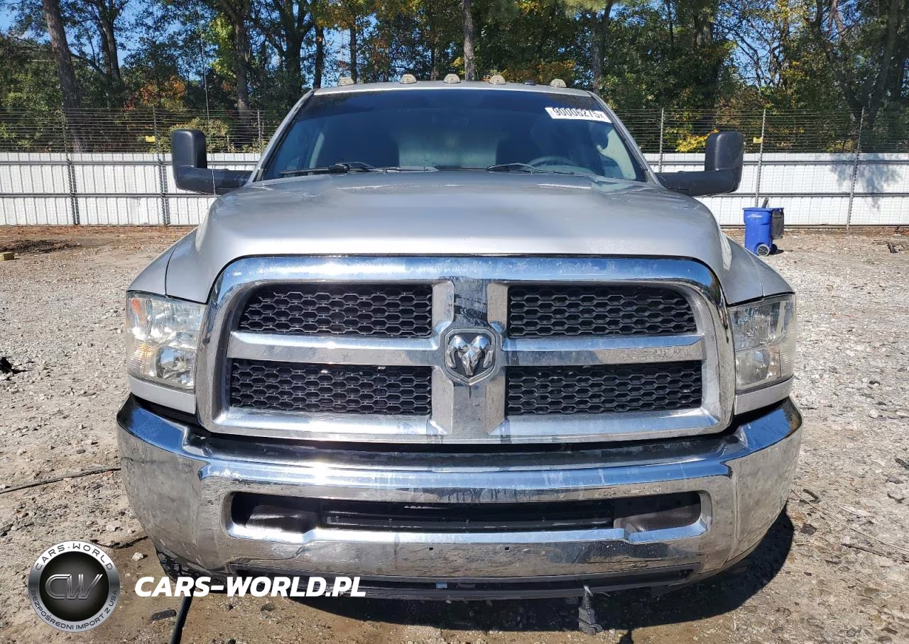 2014 Ram 2500 St VIN:3C6UR5HJ2EG213818 - 5