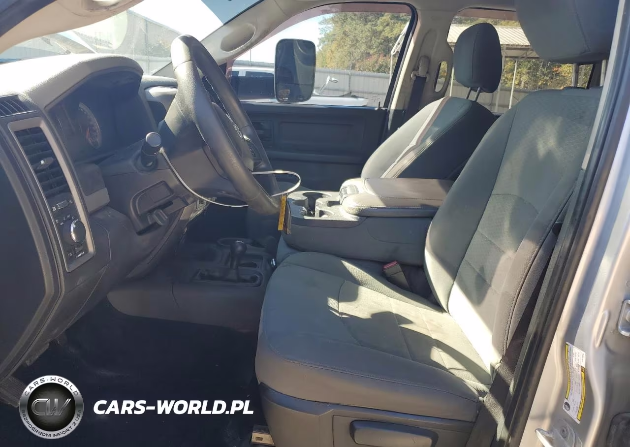2014 Ram 2500 St VIN:3C6UR5HJ2EG213818 - 7