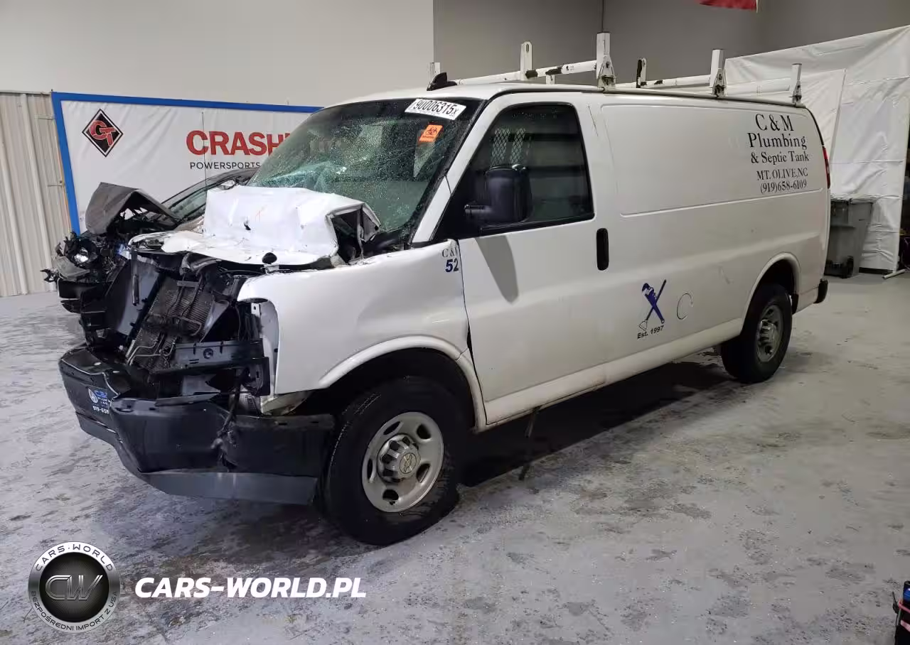 2020 Chevrolet Express G2500