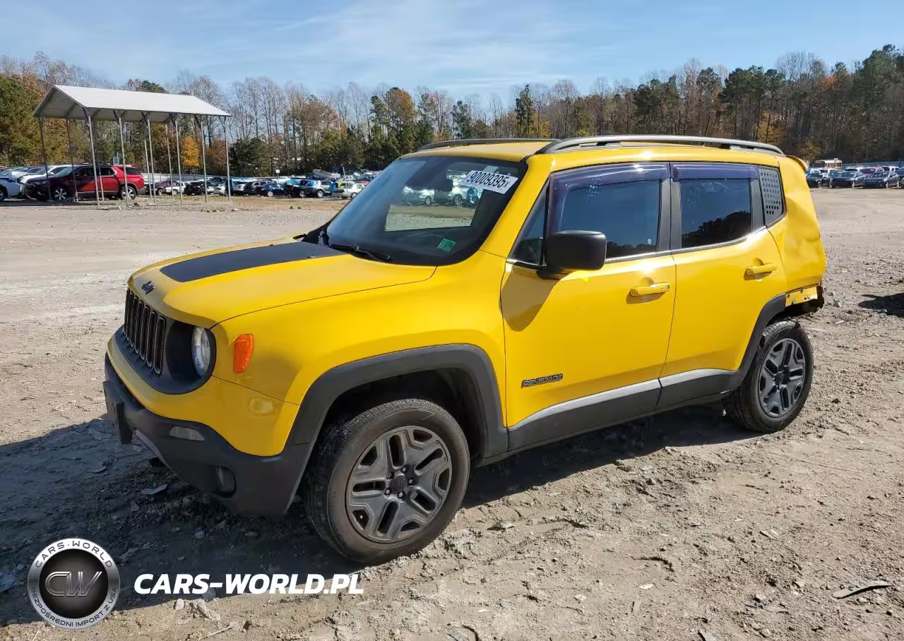 2018 Jeep Renegade Sport
