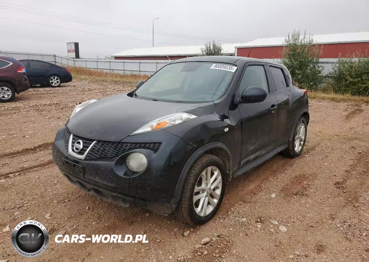 2013 Nissan Juke S