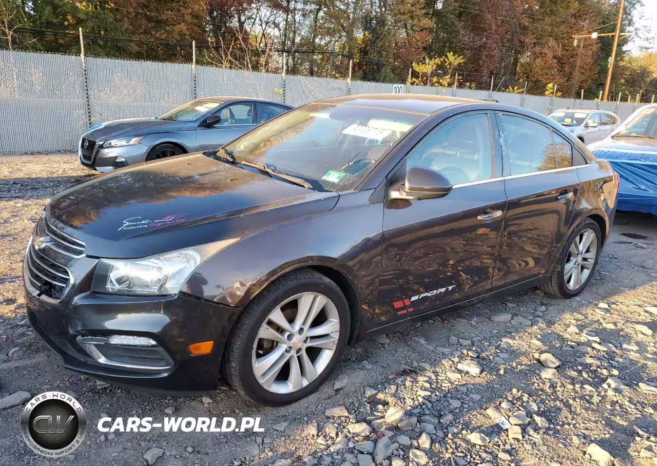 2016 Chevrolet Cruze Limited Ltz