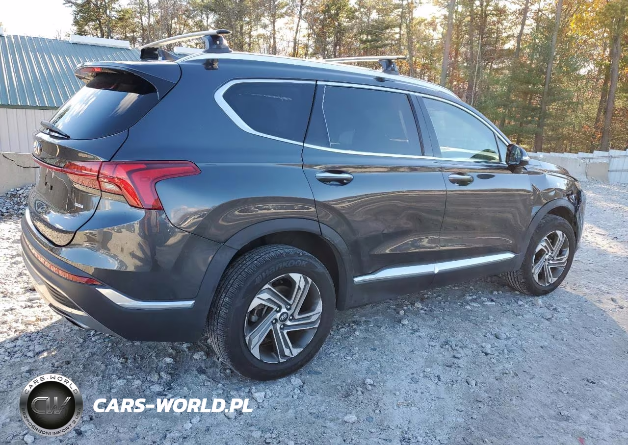 2021 Hyundai Santa Fe Sel VIN:5NMS3DAJ9MH326271 - 3