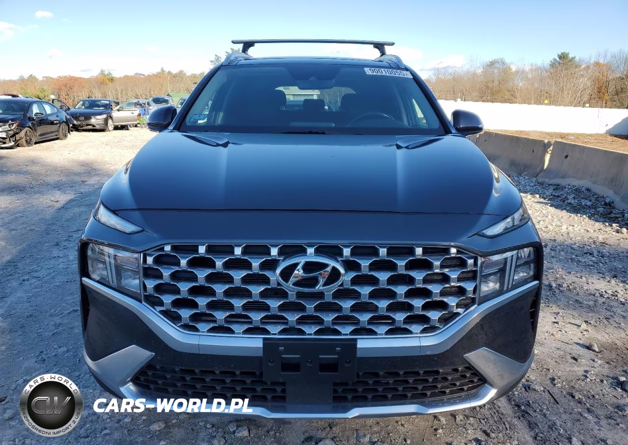 2021 Hyundai Santa Fe Sel VIN:5NMS3DAJ9MH326271 - 5