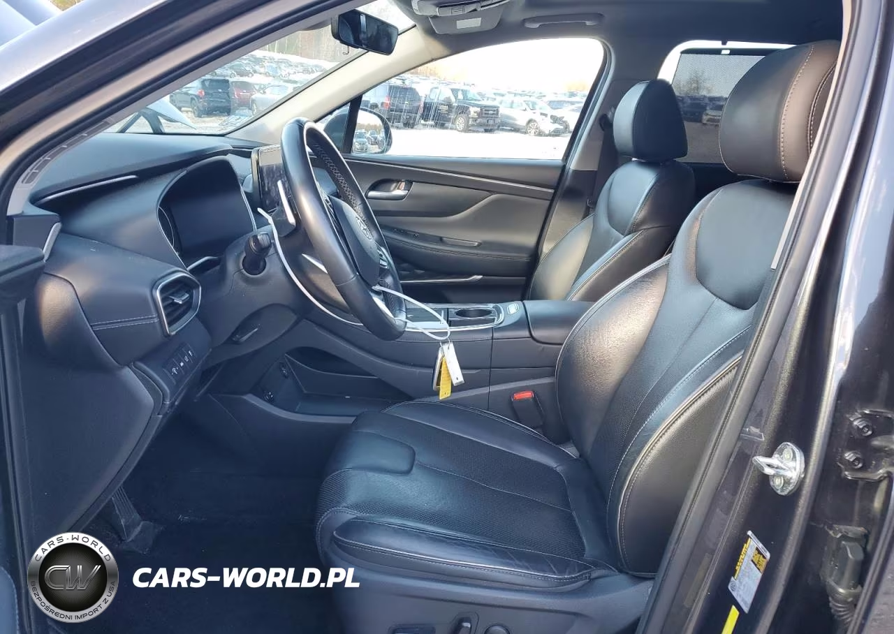 2021 Hyundai Santa Fe Sel VIN:5NMS3DAJ9MH326271 - 7