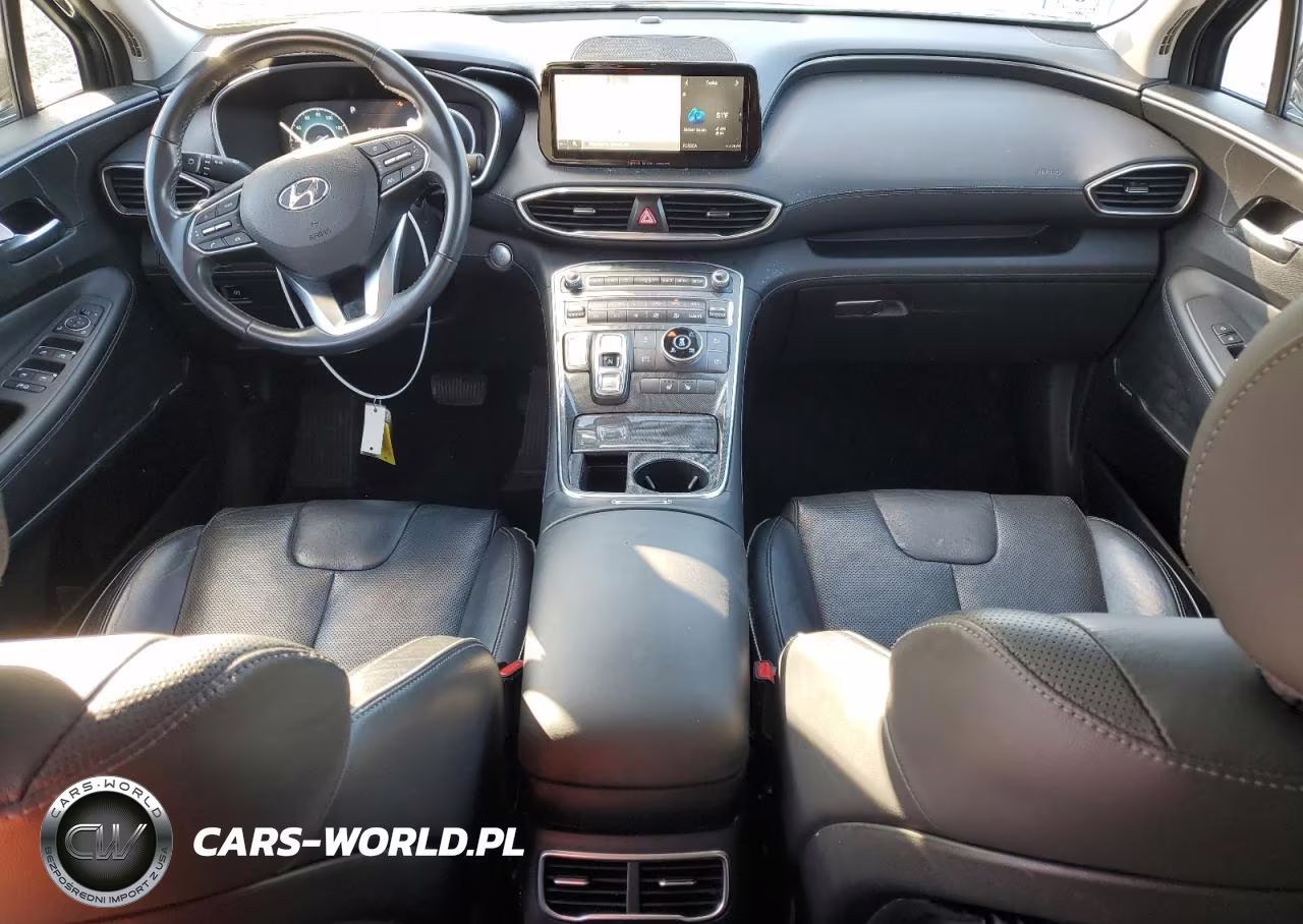 2021 Hyundai Santa Fe Sel VIN:5NMS3DAJ9MH326271 - 8