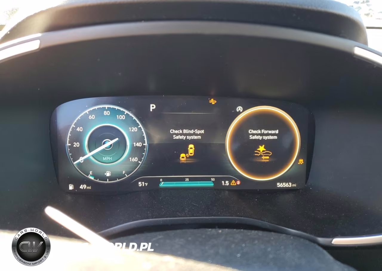 2021 Hyundai Santa Fe Sel VIN:5NMS3DAJ9MH326271 - 9