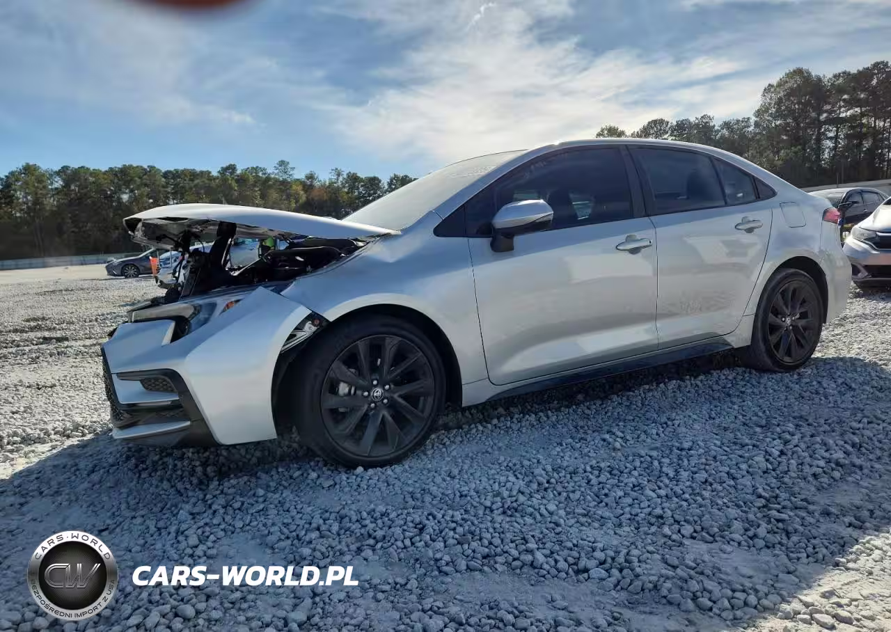 2025 Toyota Corolla Se