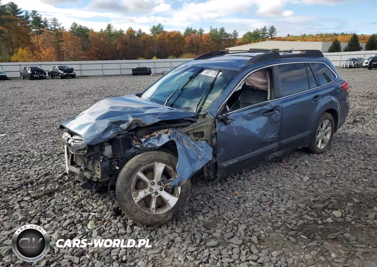 2014 Subaru Outback 2.5I Limited