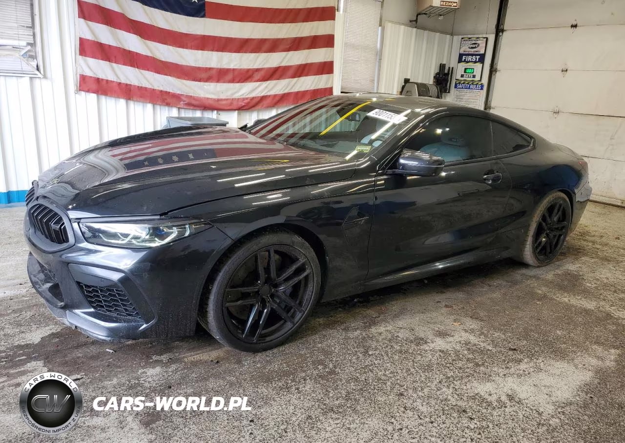 2020 BMW M8