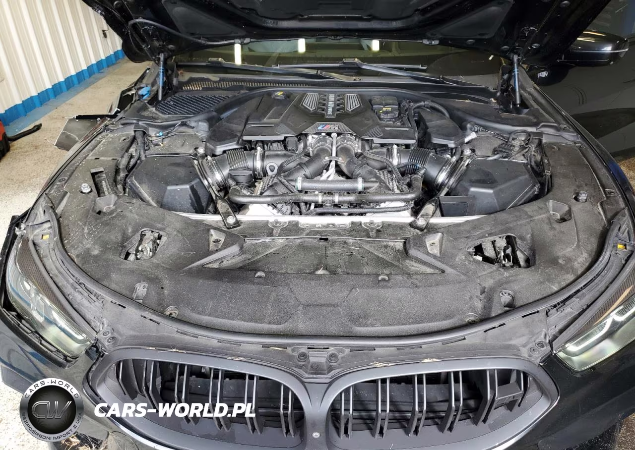 2020 BMW M8 VIN:WBSAE0C00LCD57677 - 11