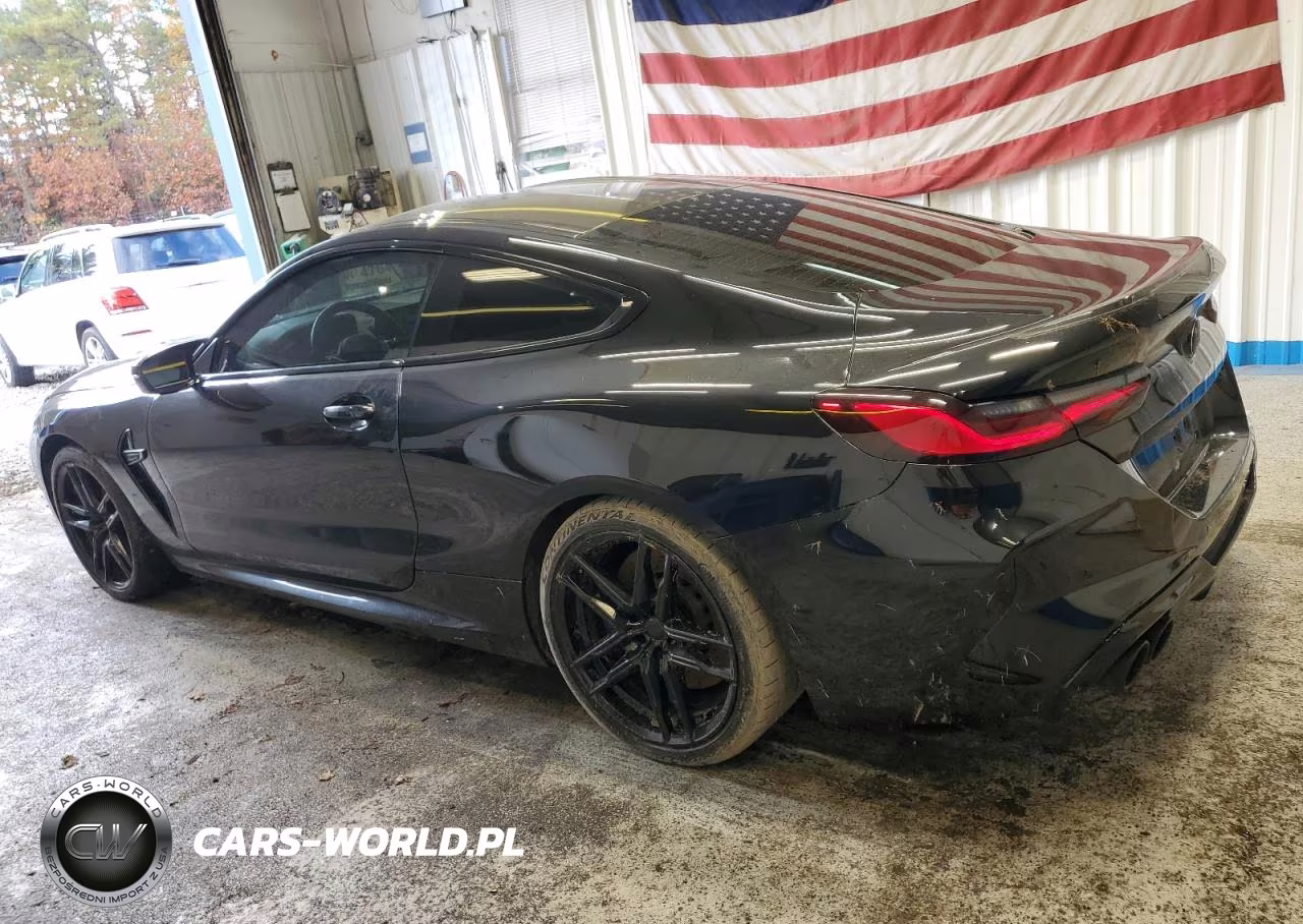 2020 BMW M8 VIN:WBSAE0C00LCD57677 - 2