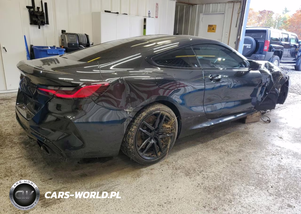 2020 BMW M8 VIN:WBSAE0C00LCD57677 - 3