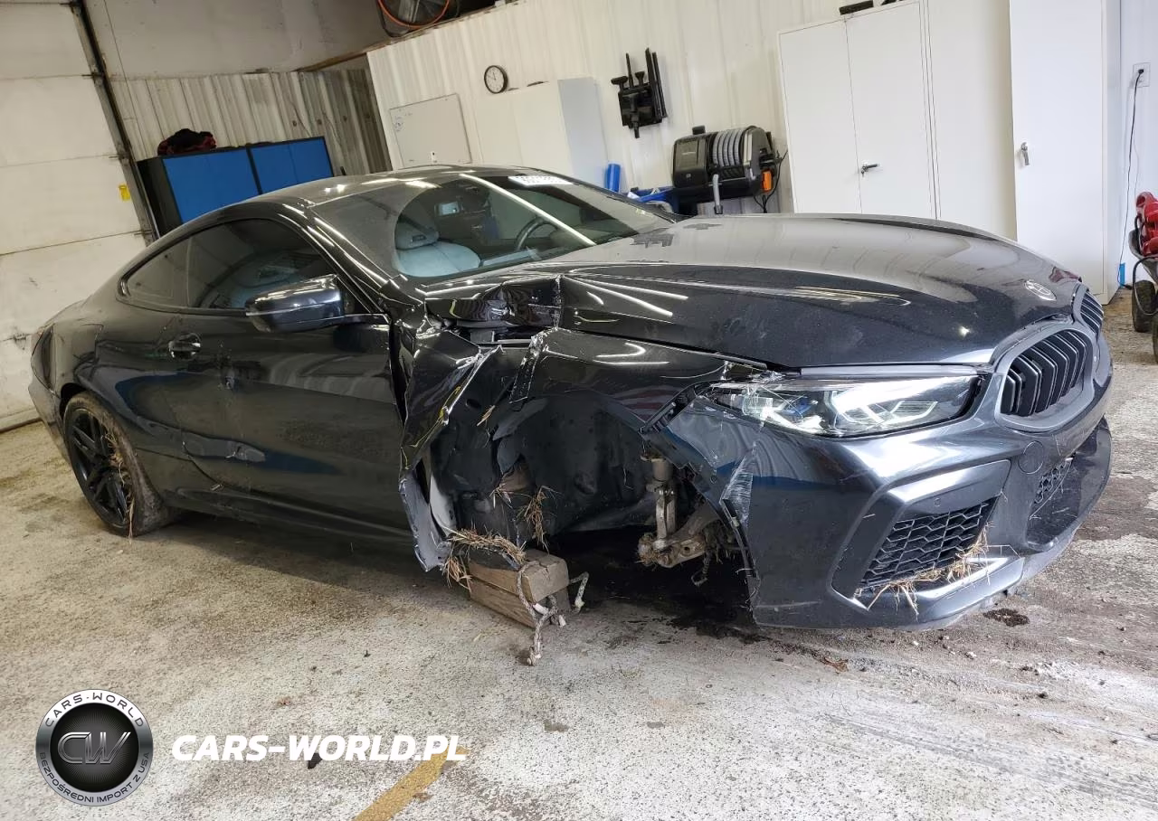 2020 BMW M8 VIN:WBSAE0C00LCD57677 - 4