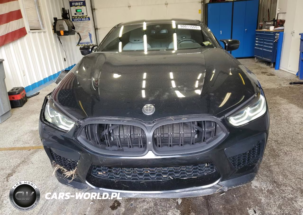 2020 BMW M8 VIN:WBSAE0C00LCD57677 - 5