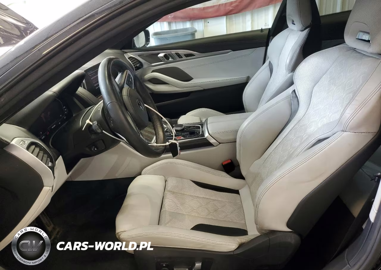 2020 BMW M8 VIN:WBSAE0C00LCD57677 - 7