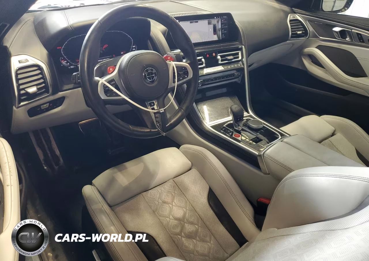2020 BMW M8 VIN:WBSAE0C00LCD57677 - 8