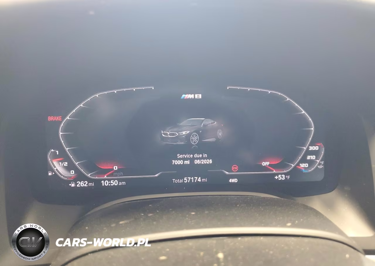2020 BMW M8 VIN:WBSAE0C00LCD57677 - 9