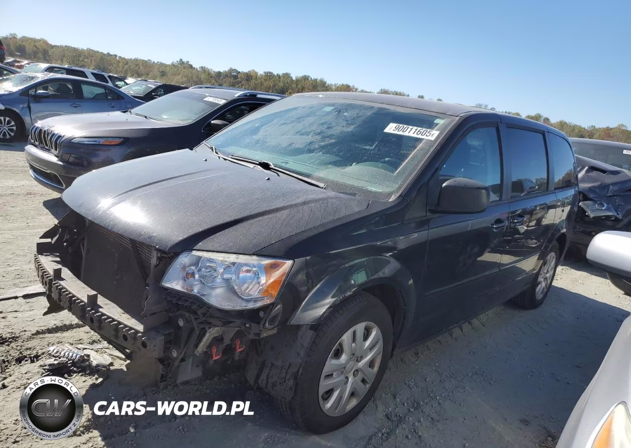 2017 Dodge Grand Caravan Se