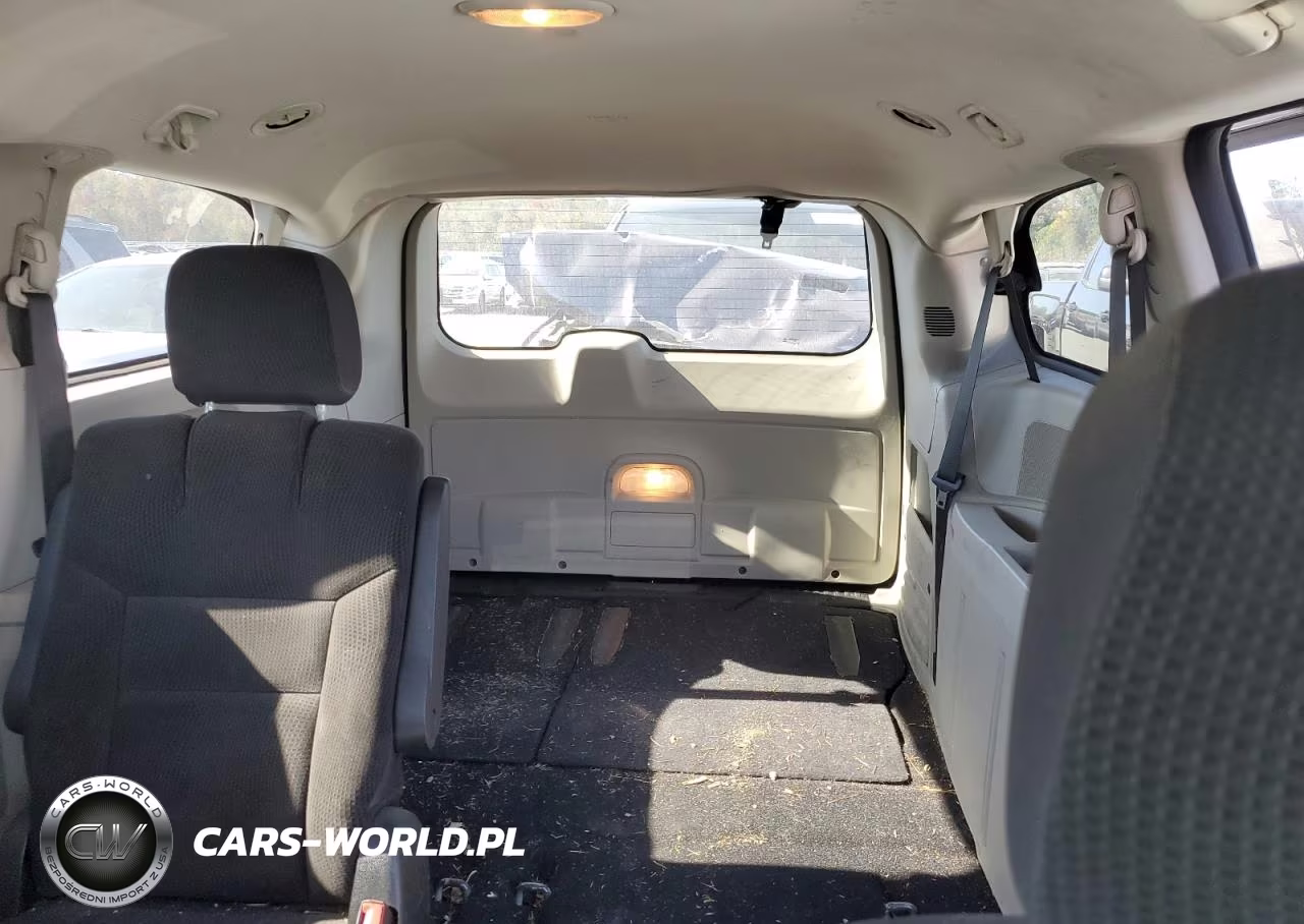 2017 Dodge Grand Caravan Se VIN:2C4RDGBG6HR780358 - 10