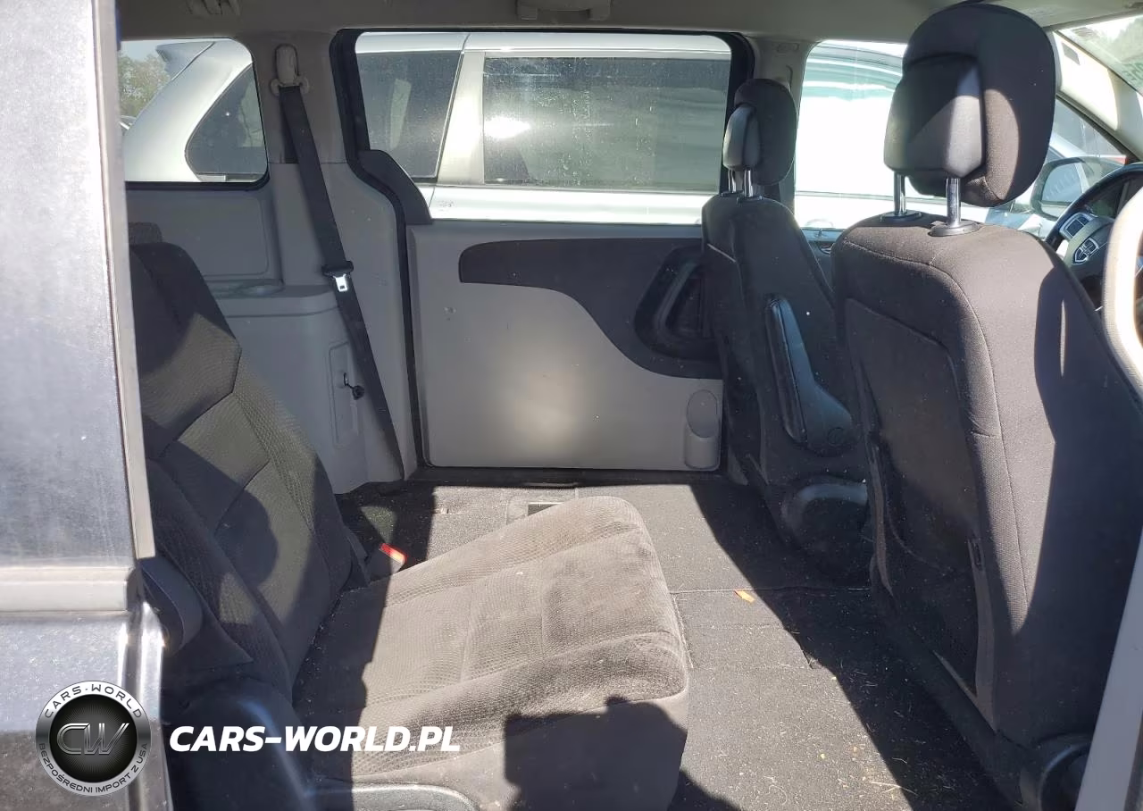 2017 Dodge Grand Caravan Se VIN:2C4RDGBG6HR780358 - 11
