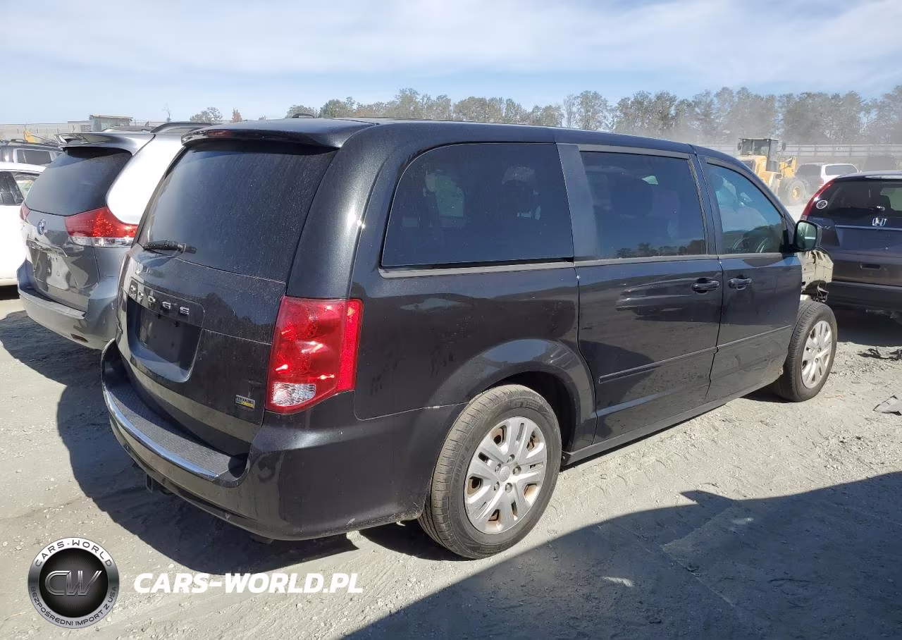 2017 Dodge Grand Caravan Se VIN:2C4RDGBG6HR780358 - 3