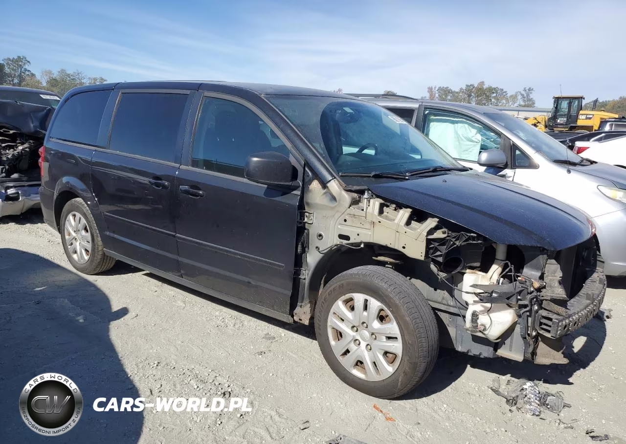 2017 Dodge Grand Caravan Se VIN:2C4RDGBG6HR780358 - 4