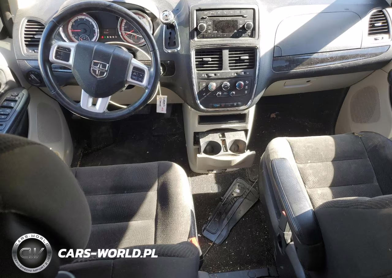 2017 Dodge Grand Caravan Se VIN:2C4RDGBG6HR780358 - 8