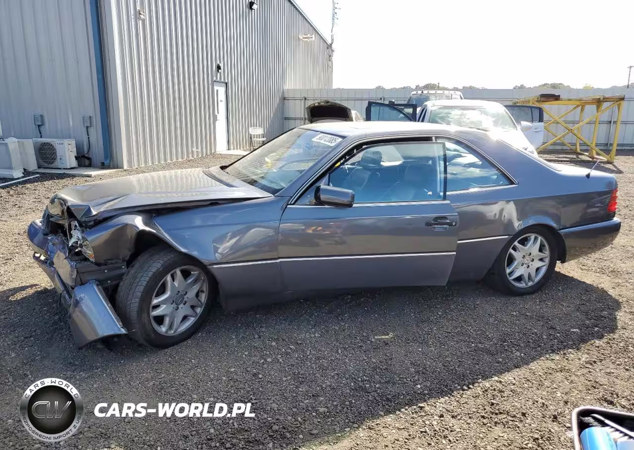 1996 Mercedes-Benz S 500