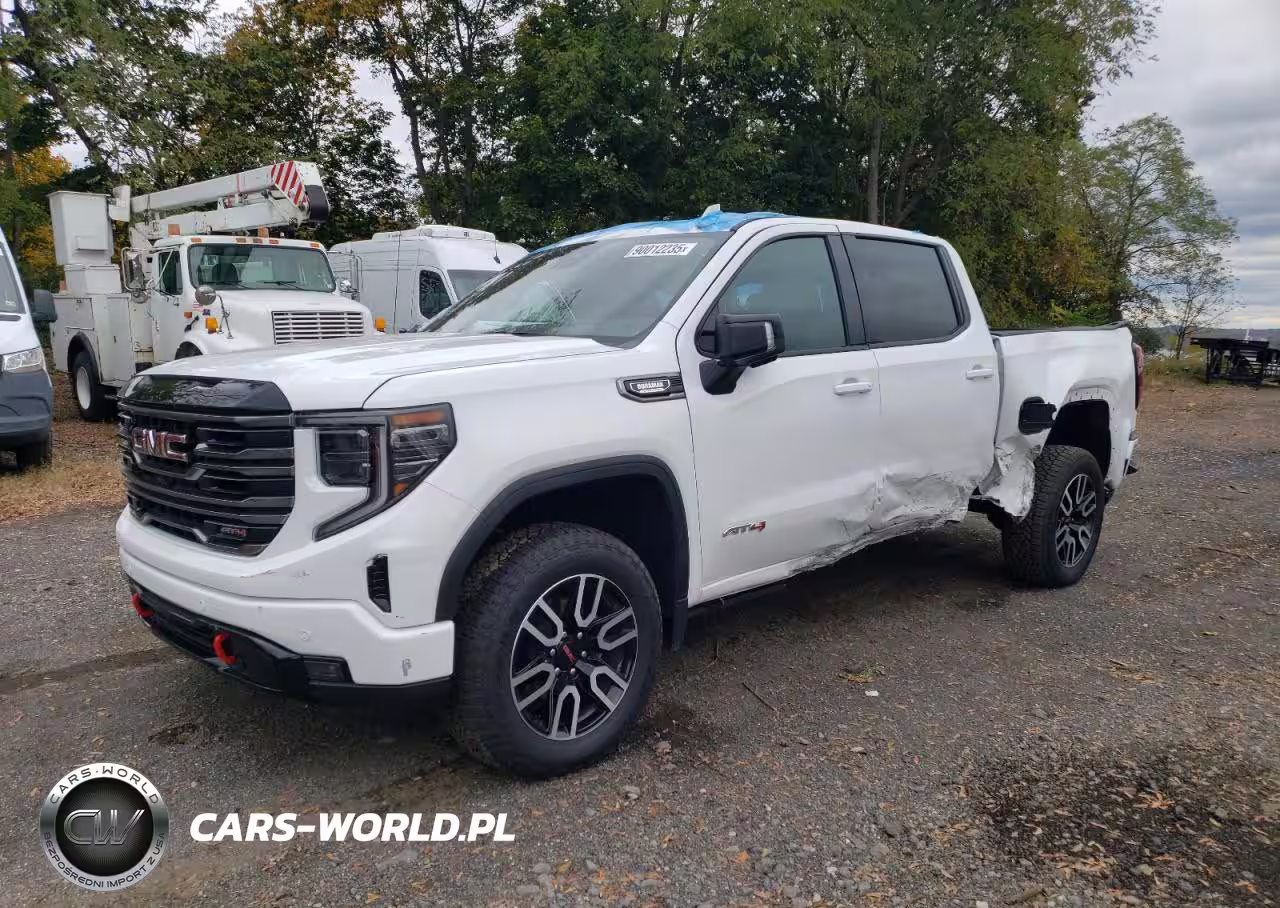 2025 GMC Sierra K1500 At4