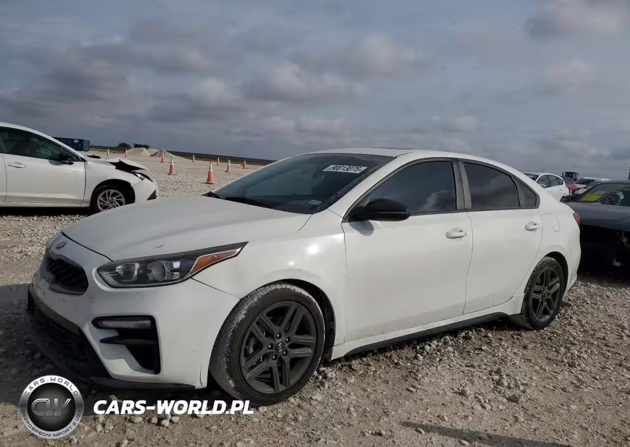 2021 Kia Forte Gt Line