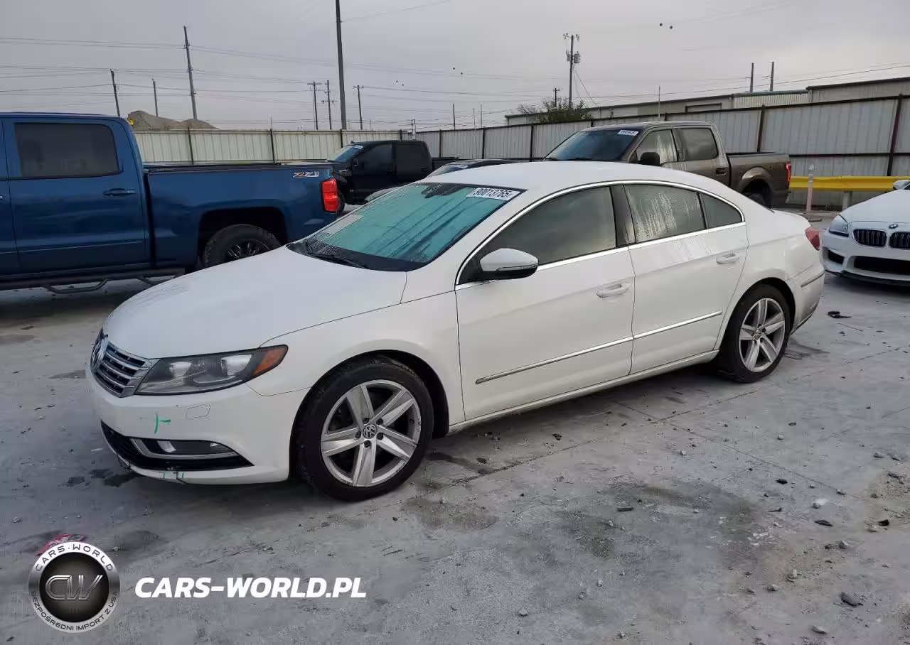 2013 Volkswagen Cc Sport