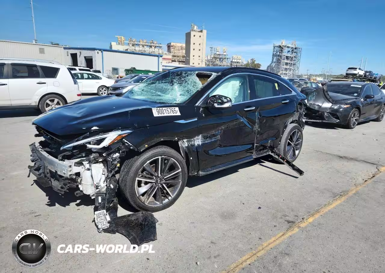 2024 Infiniti Qx55 Essential