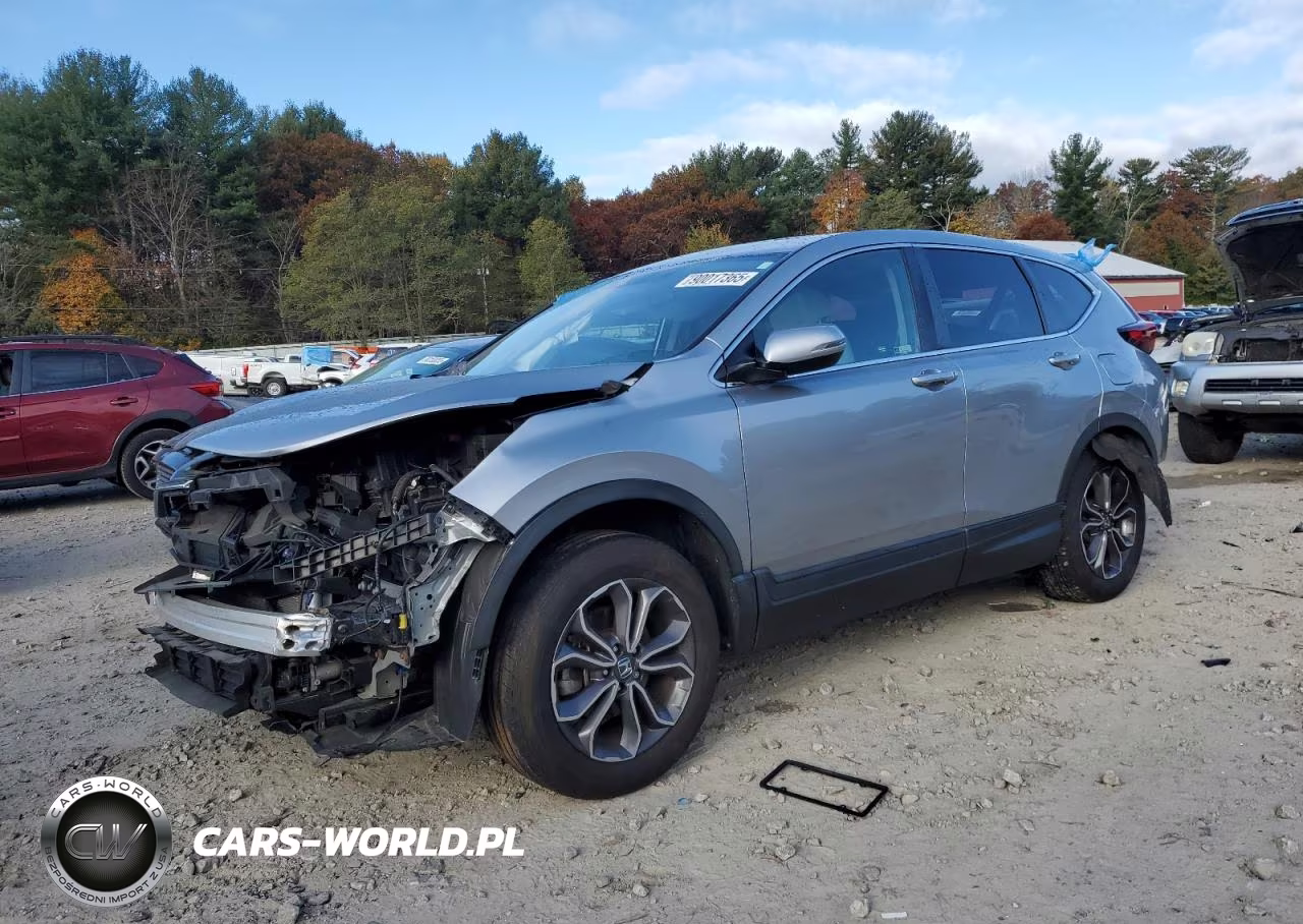 2021 Honda Cr-V Ex