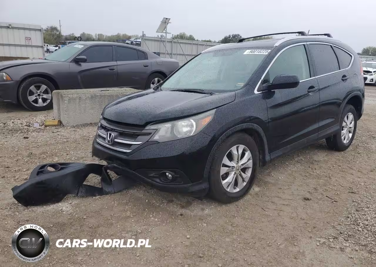 2013 Honda Cr-V Exl