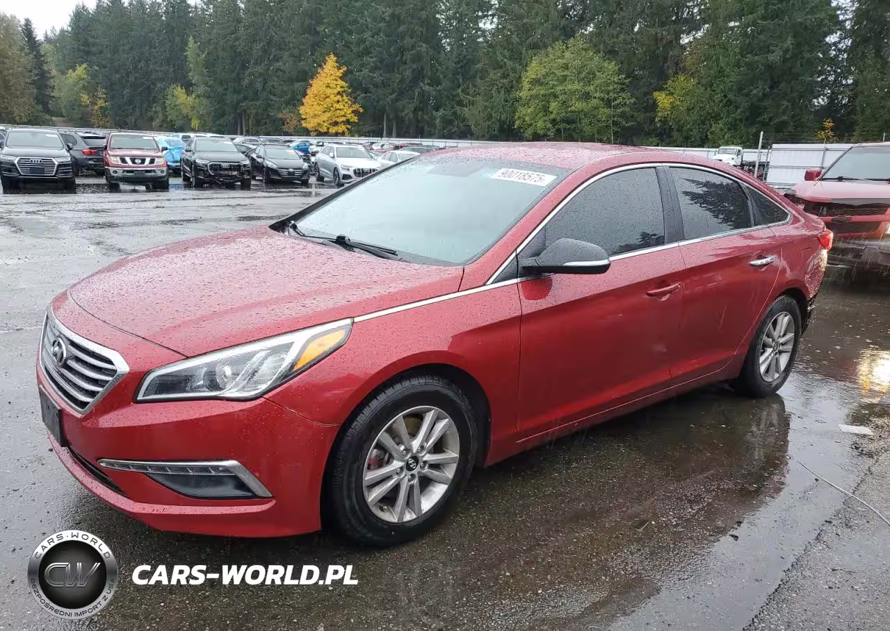 2015 Hyundai Sonata Se