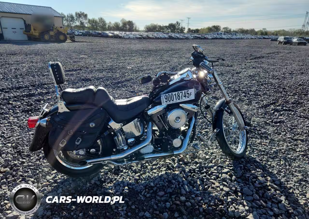 1997 Harley-Davidson Fxst Custom