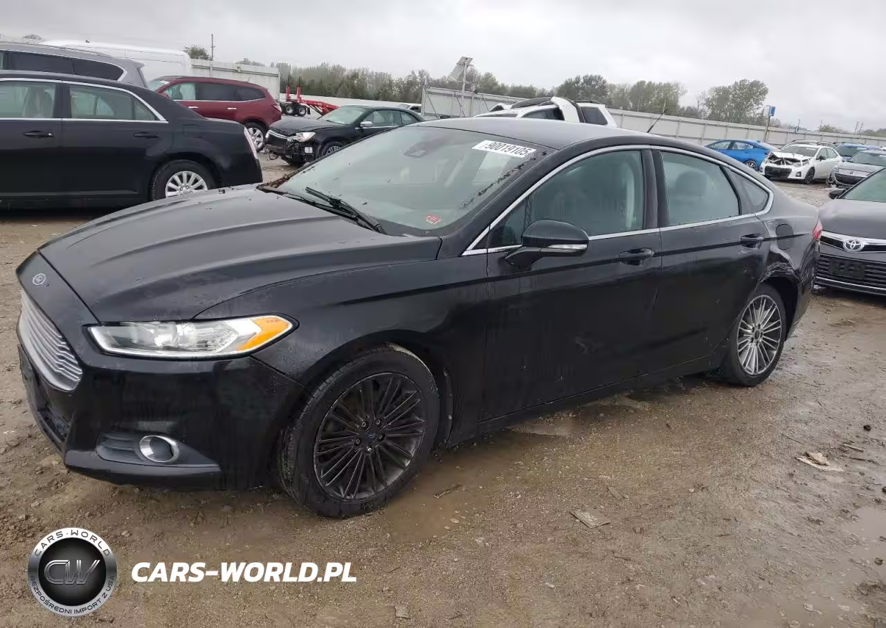 2013 Ford Fusion Se