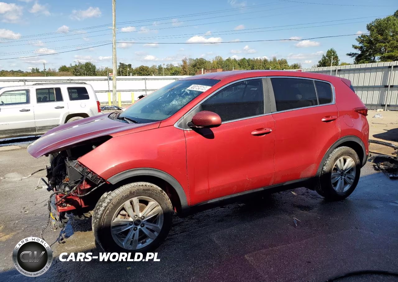 2018 Kia Sportage Lx – zdjęcie 1 z 14