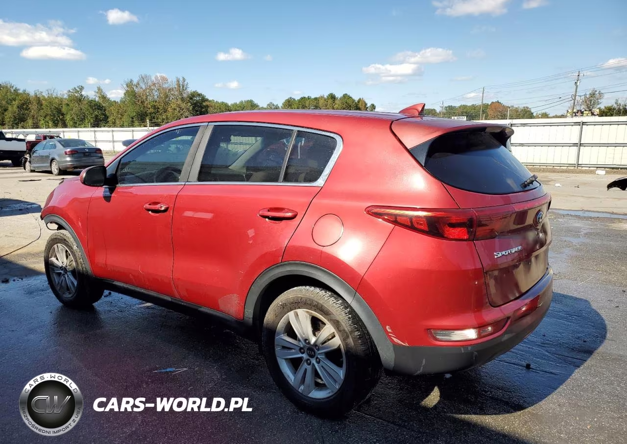 2018 Kia Sportage Lx VIN:KNDPM3AC7J7413412 - 2