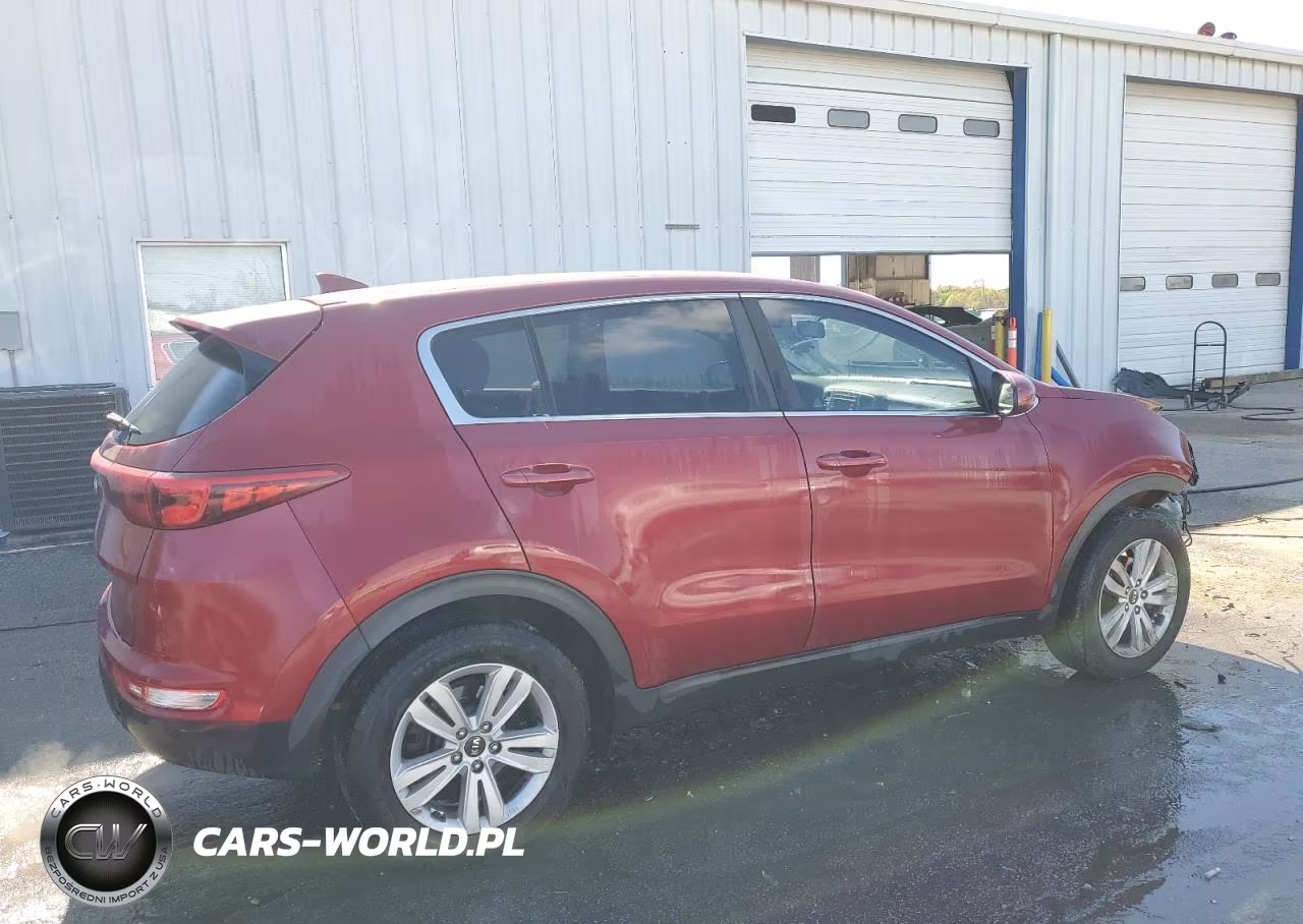 2018 Kia Sportage Lx VIN:KNDPM3AC7J7413412 - 3