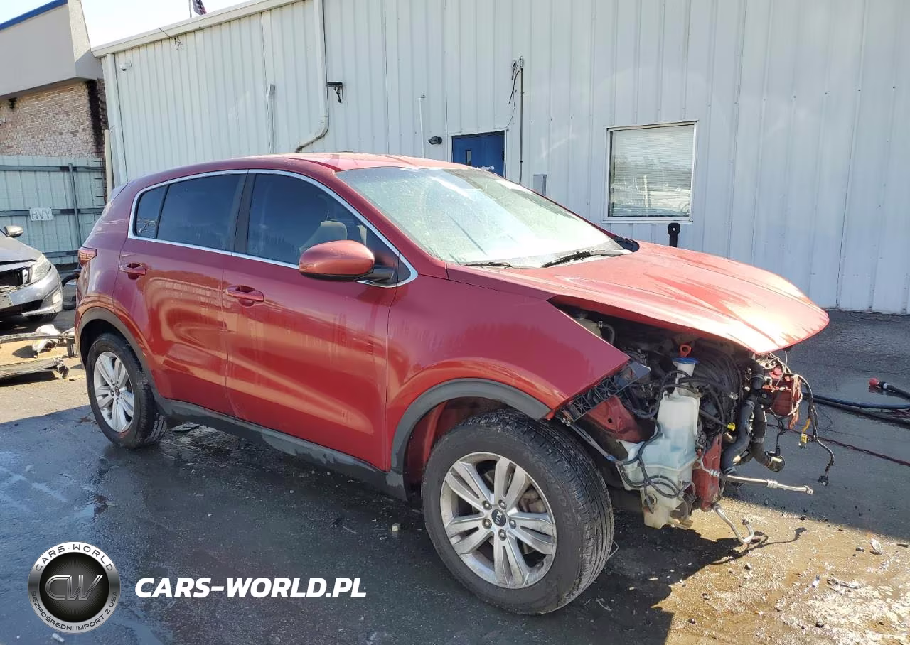 2018 Kia Sportage Lx VIN:KNDPM3AC7J7413412 - 4