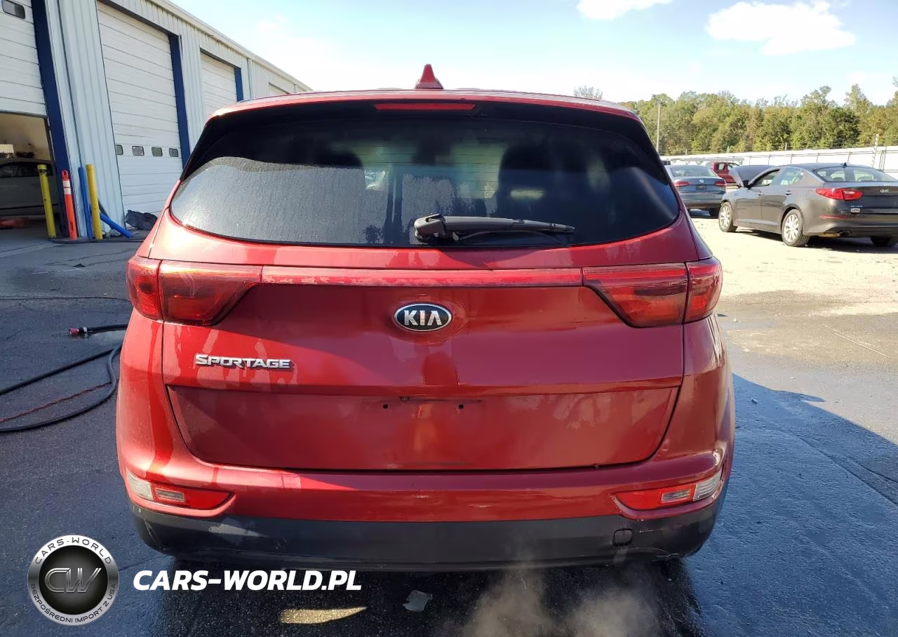2018 Kia Sportage Lx VIN:KNDPM3AC7J7413412 - 6