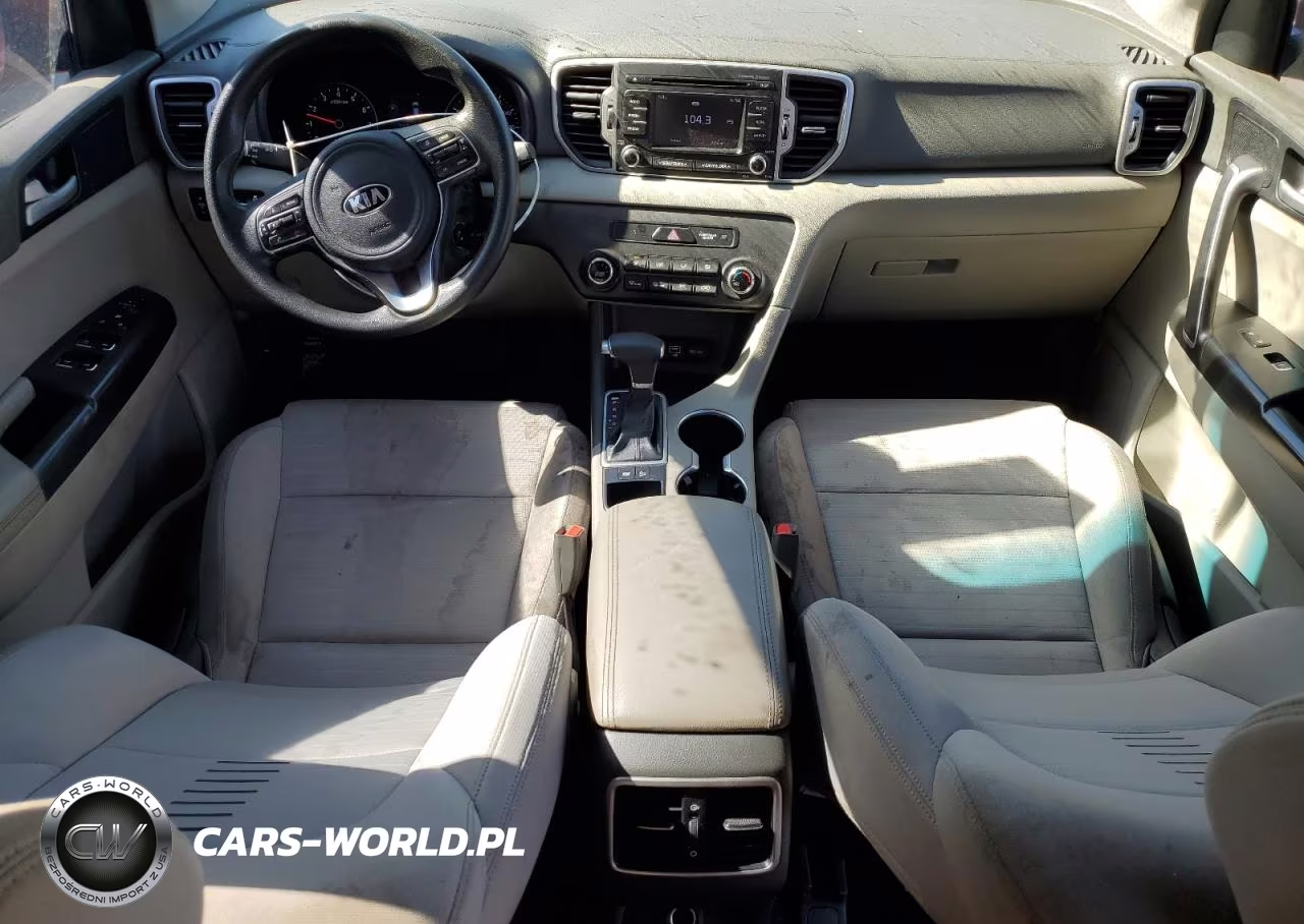 2018 Kia Sportage Lx VIN:KNDPM3AC7J7413412 - 8