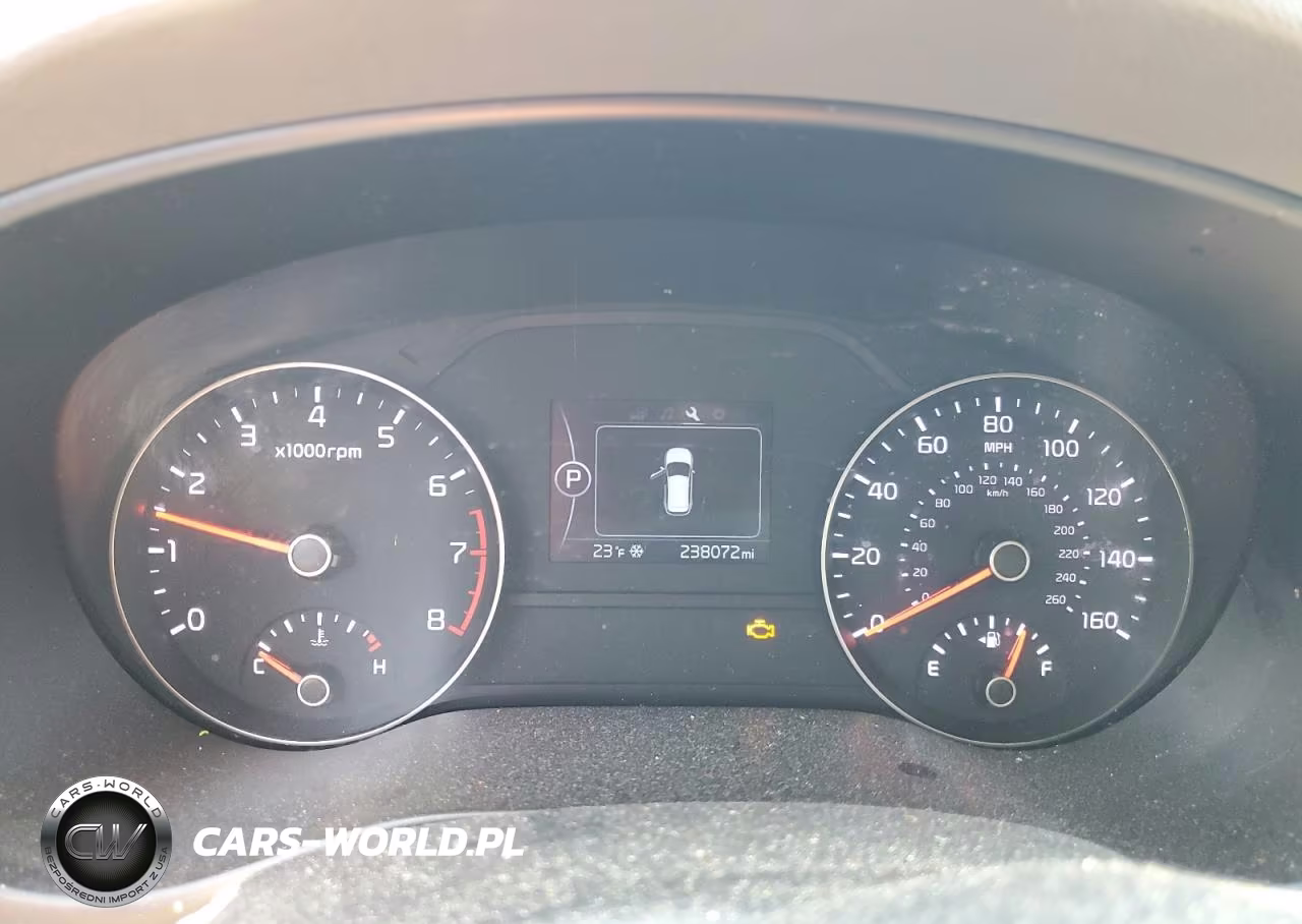 2018 Kia Sportage Lx VIN:KNDPM3AC7J7413412 - 9
