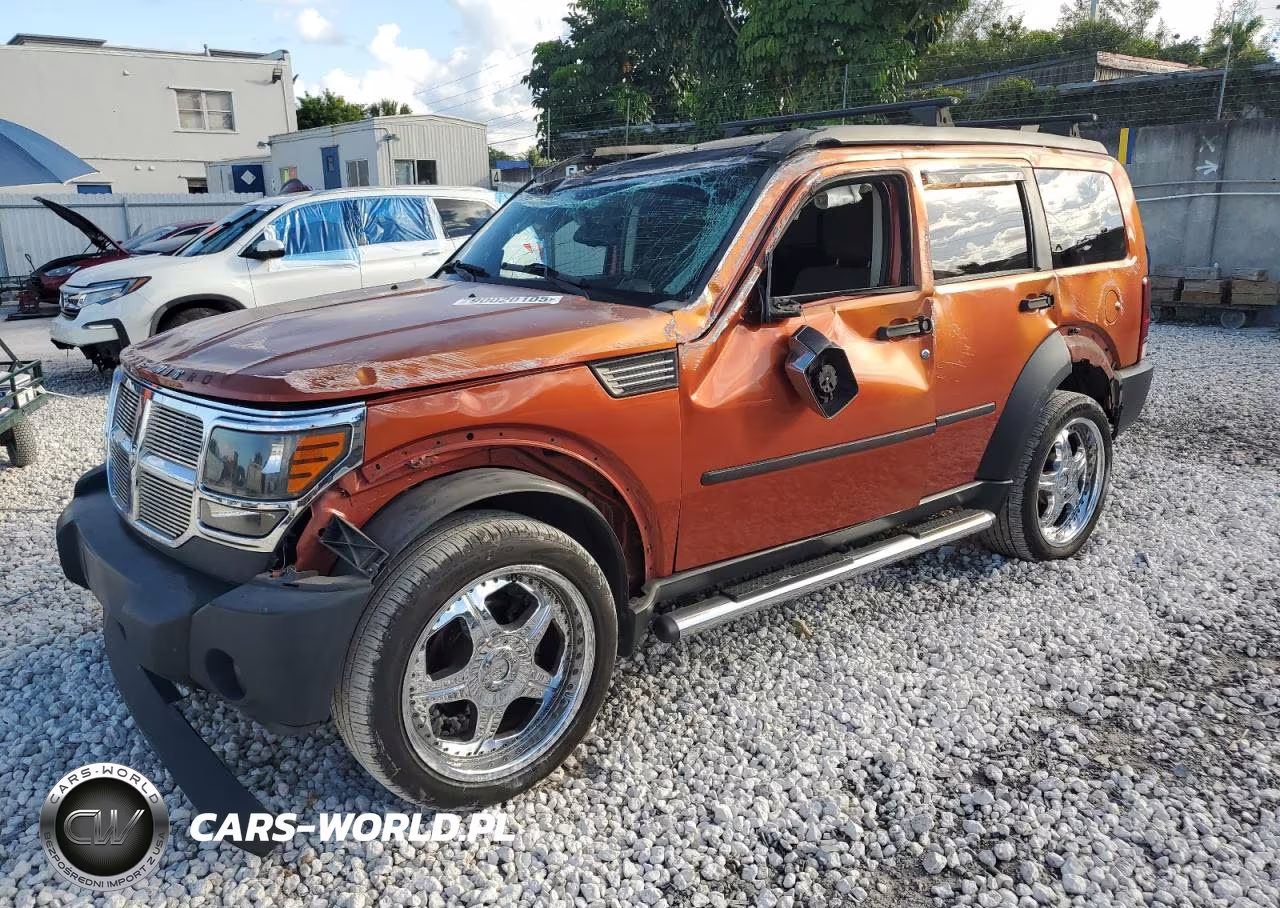 2007 Dodge Nitro Sxt – zdjęcie 1 z 13