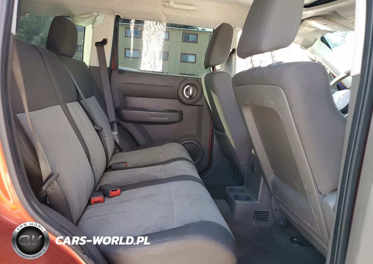 2007 Dodge Nitro Sxt VIN:1D8GT28K67W595730 - 10