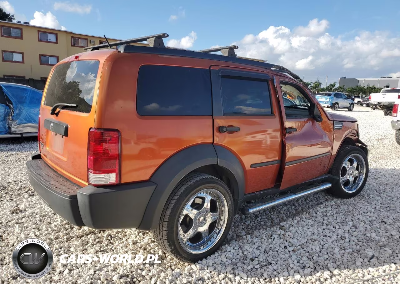 2007 Dodge Nitro Sxt VIN:1D8GT28K67W595730 - 3